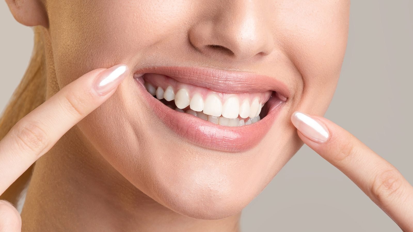 A relaxed, confident smile — the result of comfortable, considered care